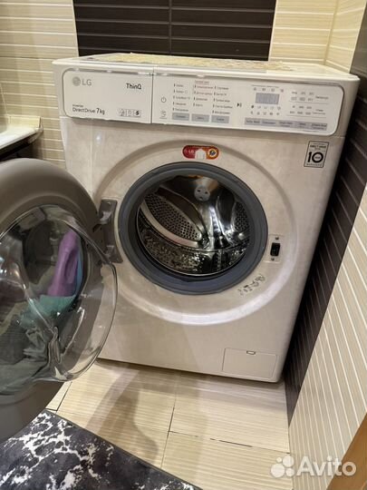 Стиральная машина lg 7 кг