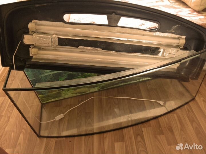 Аквариум на 360 литров