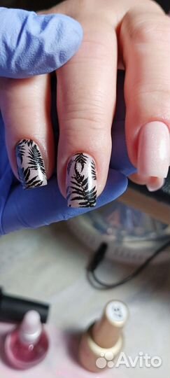Маникюр Кировский район