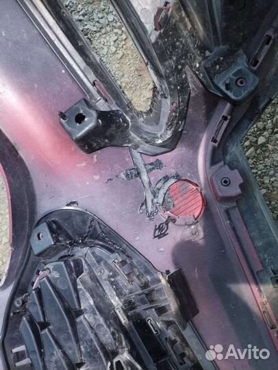 Бампер Kia Cerato 4