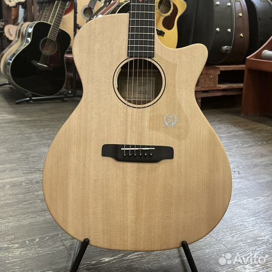 Электроакустическая гитара Tyma TG-5E с чехлом