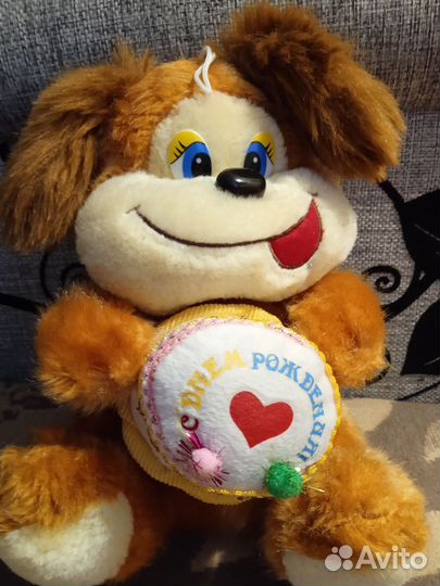 Игрушки мягкие