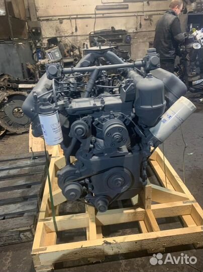 Мотор ямз 238нд5