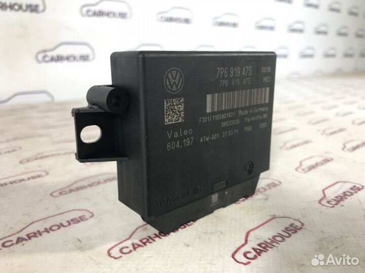 Блок управления парктрониками Volkswagen Touareg