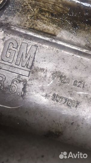 Поддон Opel Astra H, 2009