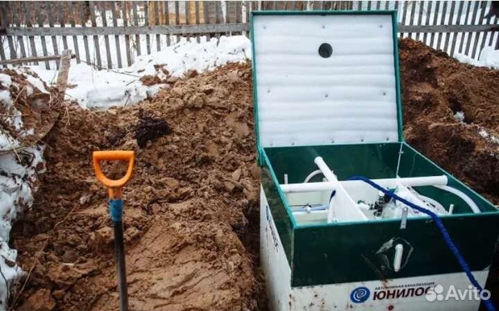 Топас станция,канализация