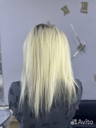 Наращивание волос