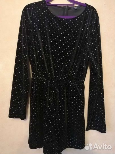 Комбинезон бархатный