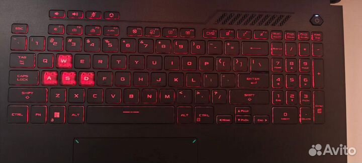 Игровой ноутбук RTX 4070 Asus TUF PRO 32GB