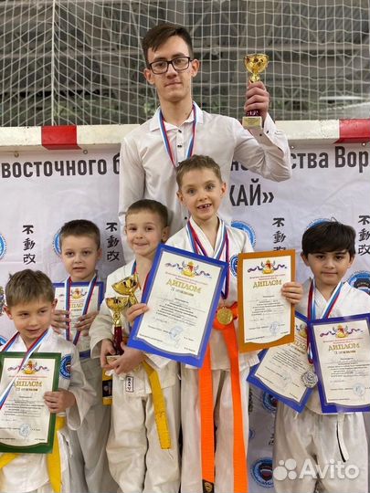 Тренер по каратэ