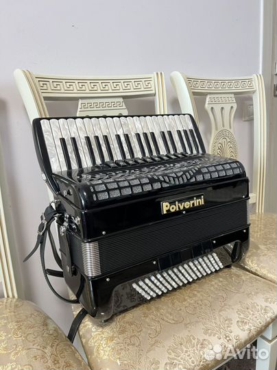 Итальянский аккордеон 7/8 концертный