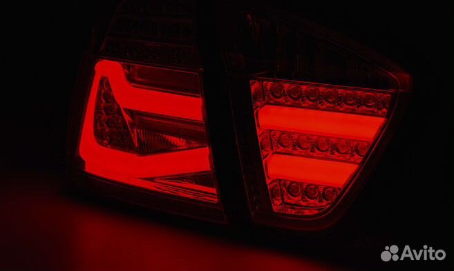 LED фонари BMW 3 E90 (05-08) ldbmf7