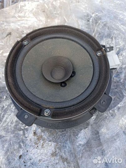 Динамик передней двери Hyundai Getz