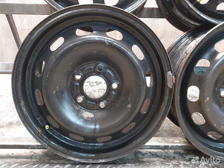 Штампованные диски R15 5x108 ст63.3 6j ET52.5