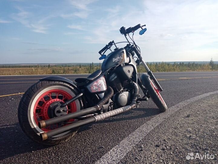 Honda Steed 400 (бобер)