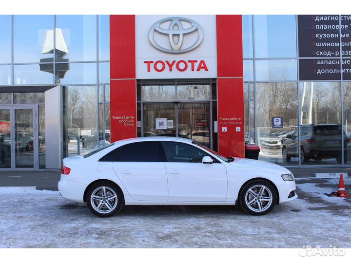 Audi A4 1.8 CVT, 2009, 237 036 км