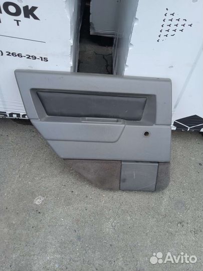 Дверная карта задняя левая volvo вольво 850