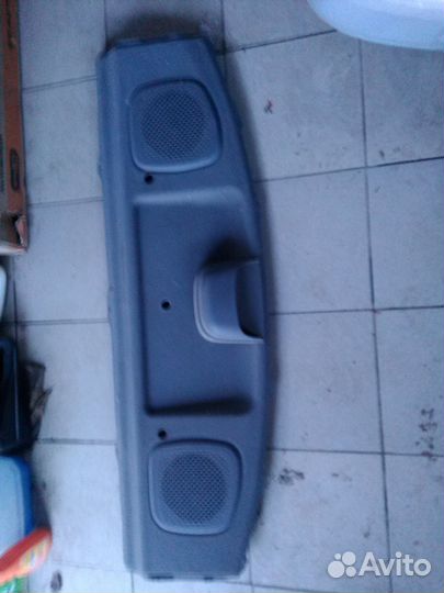 Задняя полка на Акцента