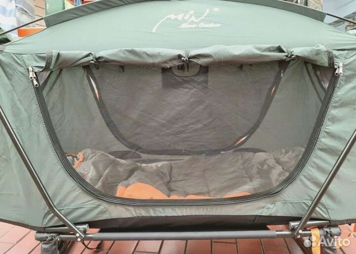 Палатка раскладушка одноместная