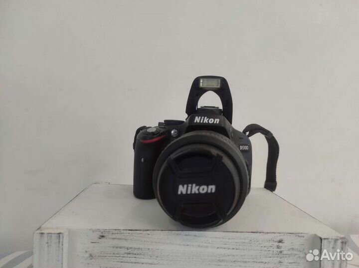 Nikon D5100 Kit 18-55mm VR черный