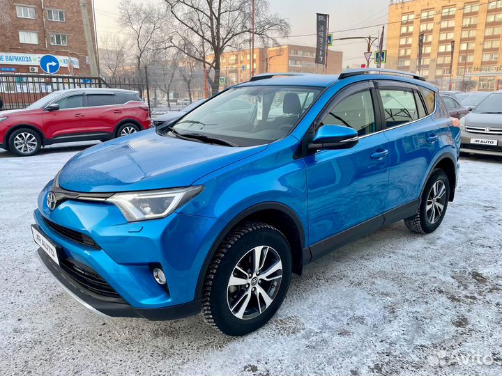 Toyota RAV4 2.0 CVT, 2016, 140 000 км