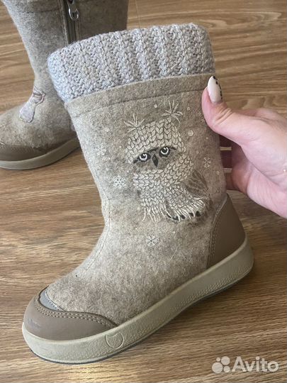 Валенки на девочку Котофей, р32