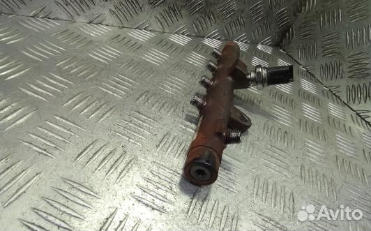 Топливная рампа дизельная renault megane 3 (HBG25B