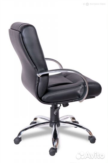 Кресло для руководителя Бонн хром к плюс