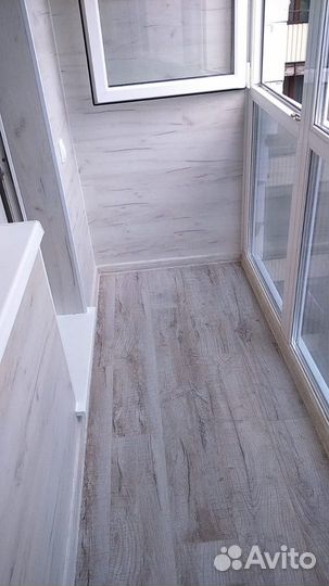 Отделка балкона мдф панелями