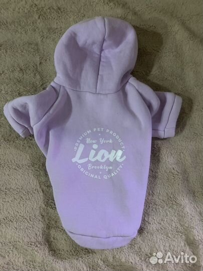 Худи для собак