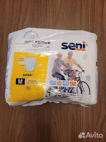 Впитывающие трусы для взрослых, М