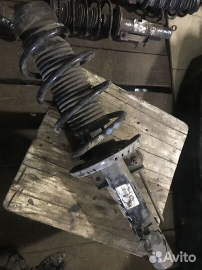 Амортизатор передний volkswagen polo 5 rapid