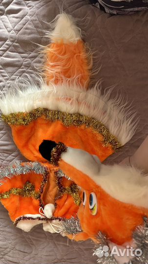 Костюм лисички