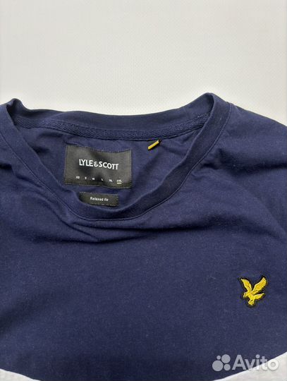 Футболка Lyle&Scott оригинал