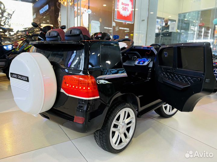 Детская машинка Toyota Land Cruiser