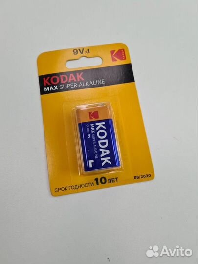 Элемент питания kodak MAX 6LR61 1BL