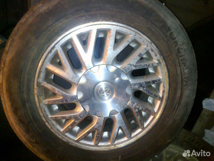 Литьё с летней резиной для Тойота Гайя