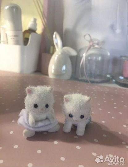 Игрушки sylvanian families
