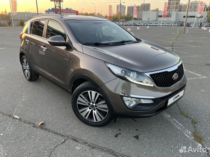 Kia Sportage 2.0 AT, 2013, 164 000 км