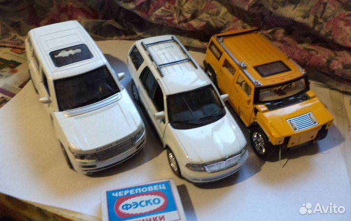 Модели машин