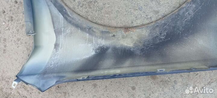 Крыло правое б/у для Citroen C5 X7