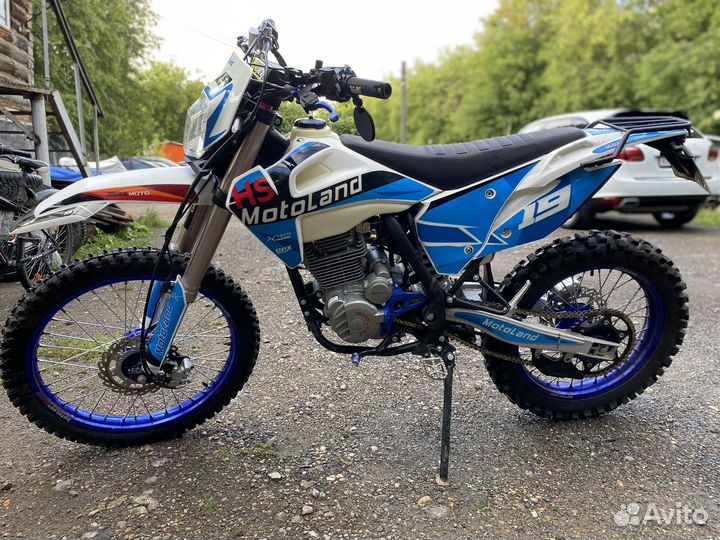 Motoland xt250hs 2021 эндуро