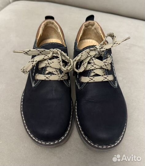 Полуботинки для мальчика, размер 33