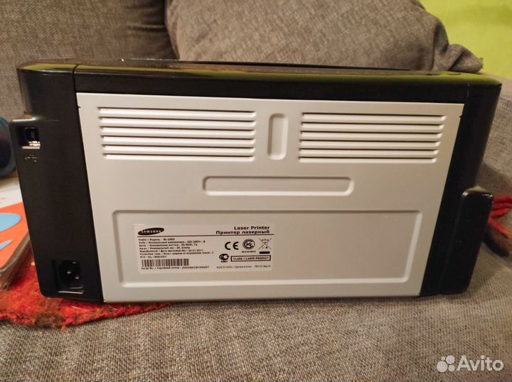 Принтер samsung ML-1865 без проводов