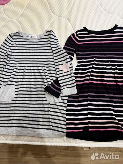 Детские вещи пакетом для девочек 98