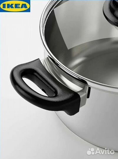 Набор кастрюль Икеа