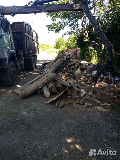 Вывоз мусора, доставка стройматериалов