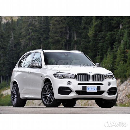Плёнка для оклейки фар на автомобиле BMW X5 F15 (2