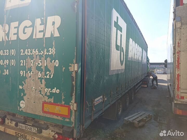 Полуприцеп шторный Schmitz Cargobull SCS 27, 2007