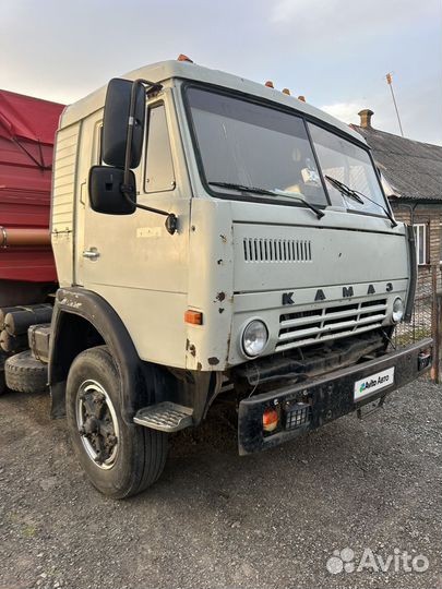 КАМАЗ 54112, 1989